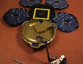 Foto divulgada pela Nasa mostra sonda Beagle 2, perdida em 2003 e encontrada por satélite que orbita Marte