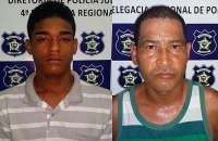 Erisvaldo dos Santos Gomes e Giliard Ferreira da Silva