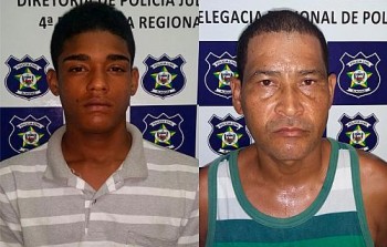 Erisvaldo dos Santos Gomes e Giliard Ferreira da Silva