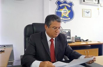 Delegado-geral da Polícia Civil de Alagoas, Paulo Cerqueira