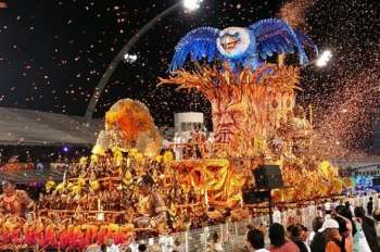 Abre-alas da Nenê com o encontro da águia e do Baobá