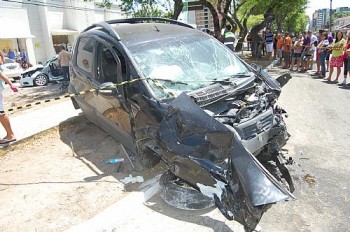 Condutor do Fiat Idea foi o causador do acidente que resultou na morte de advogado em Maceió