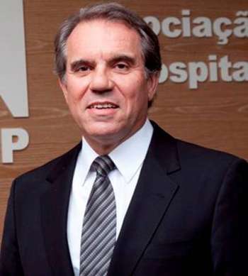 Francisco Balestrin, presidente da Associação Nacional dos Hospitais Particulares (Anahp)