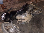 Jailson dos Santos morreu após colidir sua moto em uma placa de sinalização