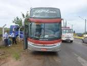 Acusada estava em ônibus que seguia a capital pernambucana