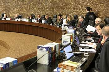 Pleno do TJ/AL tem sessões ordinárias todas as terças-feiras, na sede do Tribunal, no Centro de Maceió.