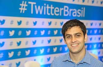 O brasileiro Rafael Dahis é gerente de produto do Twitter, em San Francisco (EUA)