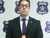 Delegado Felipe Caldas investiga envolvimento do criminoso em outros crimes