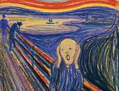 Internautas compararam foto com a famosa pintura 'O Grito', de Munch