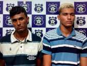 Leônio Veríssimo Silva Júnior, 20 anos e Geraldo Pereira Sobrinho, 20 anos