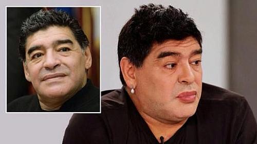 Diego Maradona fez cirurgia plástica ao rosto - Jogo da Vida