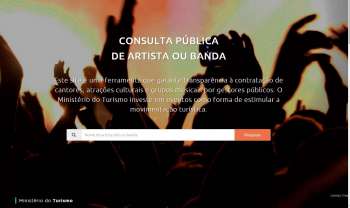 Ministério do Turismo abre cadastro para bandas e artistas. 