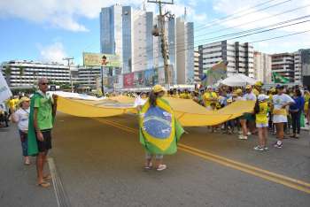 Movimento perdeu força em Alagoas. Restante das capitais registraram o mesmo fenômeno.