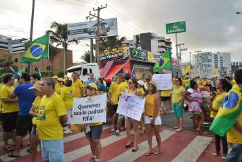 Movimento perdeu força em Alagoas. Restante das capitais registraram o mesmo fenômeno.