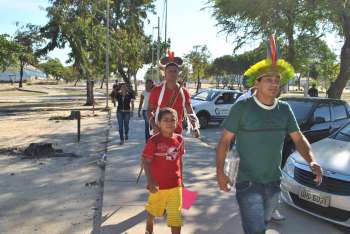 Índios da tribo Xucuru Kariri