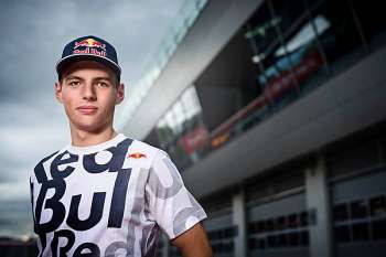 Max Verstappen, o mais jovem piloto da história da Fórmula 1 (foto: divulgação)