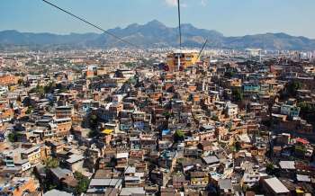 Morro do Alemão, no Rio de Janeiro