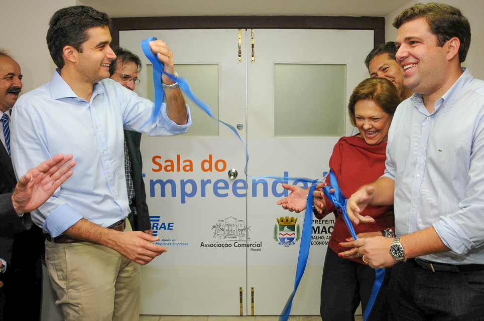 Prefeitura Inaugura Segunda Sala Do Empreendedor