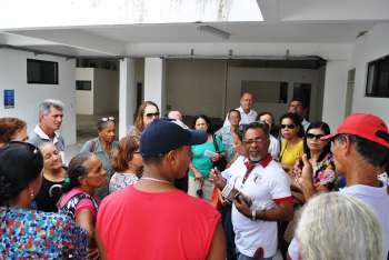 Familiares estão assustados com liberação de pacientes