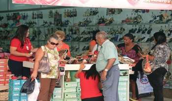 Movimentação no comércio de Maceió