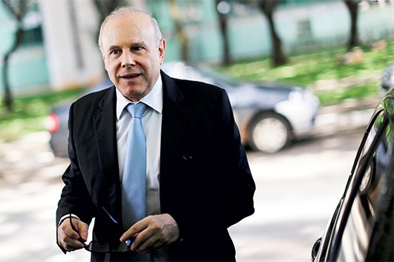 O ex-ministro Guido Mantega