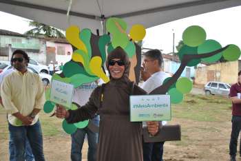 Ao todo serão 7 mil mudas plantadas ao redor de todo o complexo