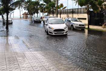 Alagamentos voltam a ser registrados em Mangabeiras