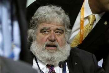 Foto de arquivo do ex-integrante do comitê executivo da Fifa Chuck Blazer durante Congresso da entidade em 2011