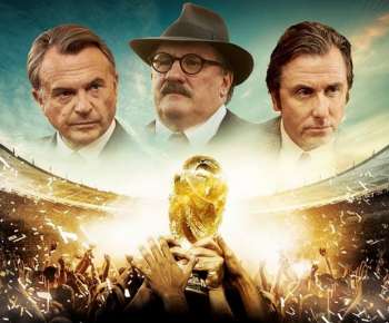 Sam Neill interpreta João Havelange, Gérard Depardieu é Jules Rimet e Tim Roth vive Sepp Blatter (Foto: Divulgação)