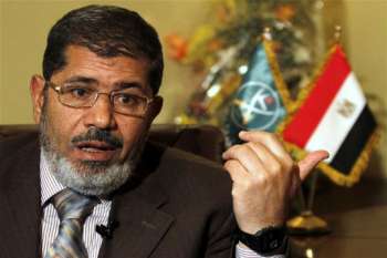 Mohamed Morsi (Foto: Reuters)