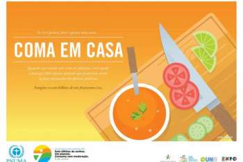 Campanha do Programa das Nações Unidas para o Meio Ambiente (Pnuma) convida a repensar os hábitos e estilo de vida do cidadão e alerta para o consumo consciente