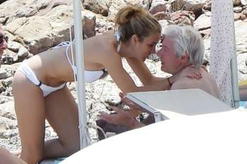 Richard Gere e Alejandra Silva