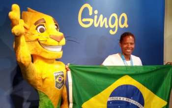 Veterana Formiga levará a bandeira brasileira no encerramento dos Jogos de Toronto 