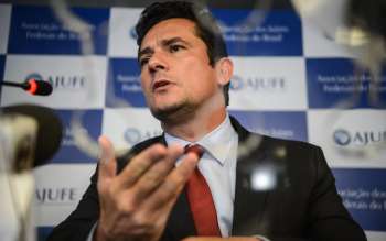 O juiz federal Sérgio Moro, do Paraná