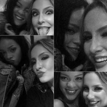 Claudia Leitte e Rihanna