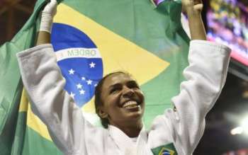 Judoca brasileira deu show no Pam 2015