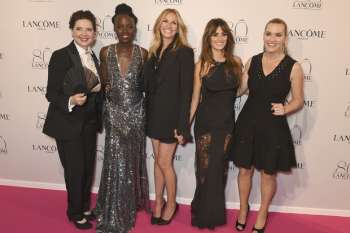 Isabella Rossellini, Lupita Nyong'o, Julia Roberts, Penélope Cruz e Kate Winslet 