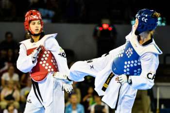 Raphaella Galacho conseguiu fazer boa luta para vencer