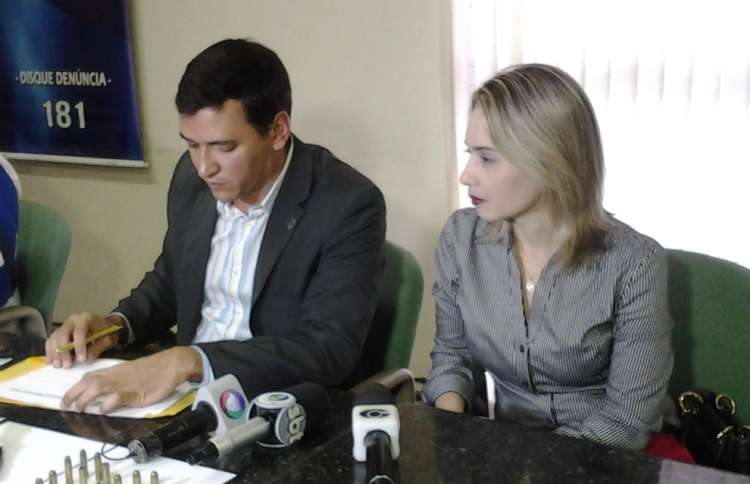 Delegados Ronilson Medeiros e Maria Angelita