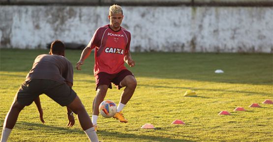 Olívio mostrou boa recuperação e hoje deverá treinar normalmente