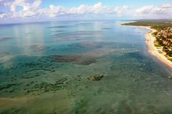 Ministras do Brasil e da Alemanha iniciam projeto na APA Costa dos Corais