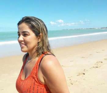 Soldado da PM, Fernanda Viana, salvou a vida do adolescente na Praia de Jacarecica