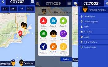 Aplicativo será usado contra criminalidade