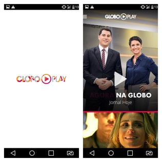 Novo APP da Globo