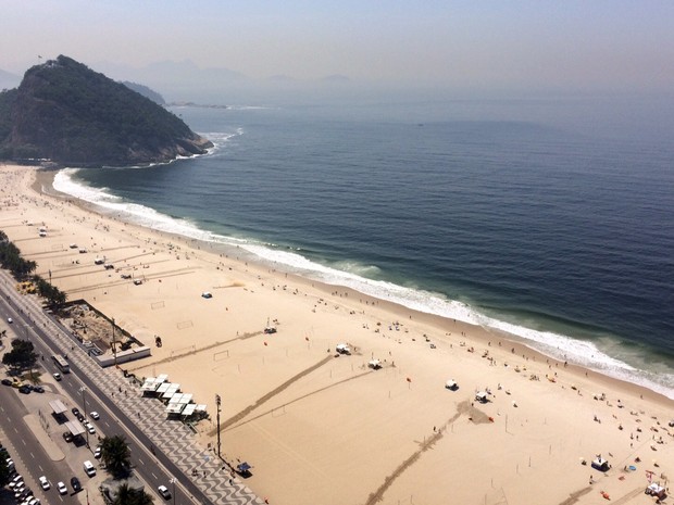 Temperatura pode chegar a 42ºC no Rio de Janeiro neste domingo (24)