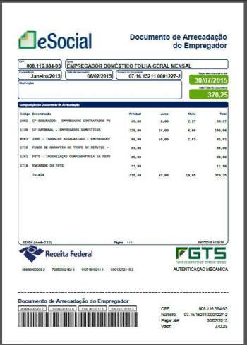 GuiaeSocial - Fonte: Receita Federal