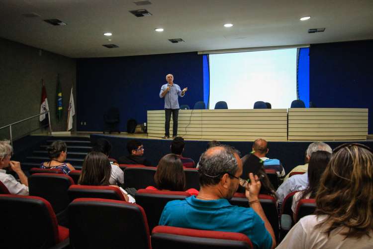 Oficina do Plano Diretor organizado pela Secretaria Municipal de Planejamento.  Foto: Pei Fon/ Secom Maceió