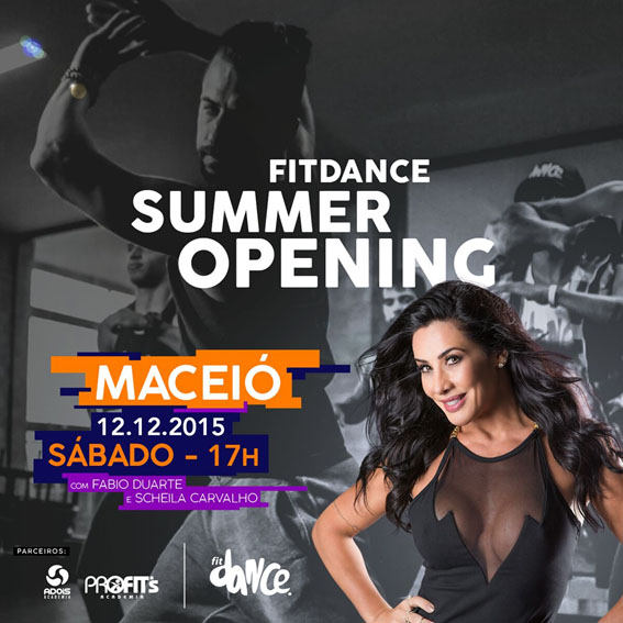 Fitdance com Sheila Carvalho