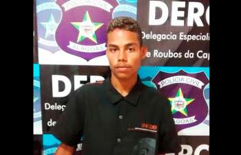 Luiz Felipe Santiago Souza, 18 anos. (Foto: Ascom/PC) 