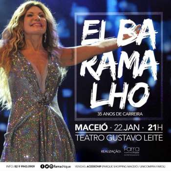 Elba Ramalho em Maceió